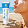 Protect + Hydrate Moisturizing Sunscreen Lotion with Broad Spectrum SPF 50 - Water-Resistant & Sweat-Proof, Weightless & Refreshing Feel,60g