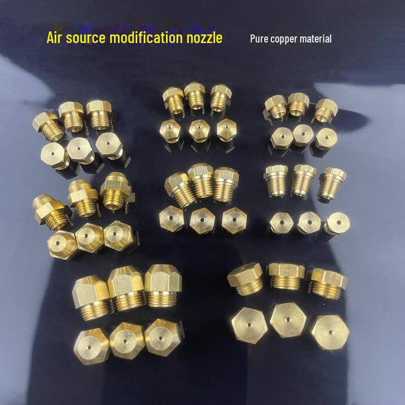 Nozzle Brass Conversion Kit for Gas Water Heater and Stove Accessories