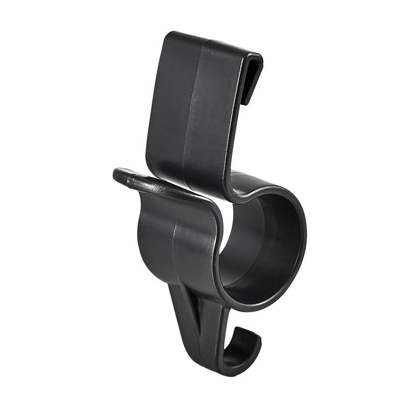 2pcs Car Trunk Hook Umbrella Hanger Hook Car Organizer Storage Hook Car Accessories