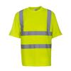Mens Fluo Hi-Vis T-Shirt