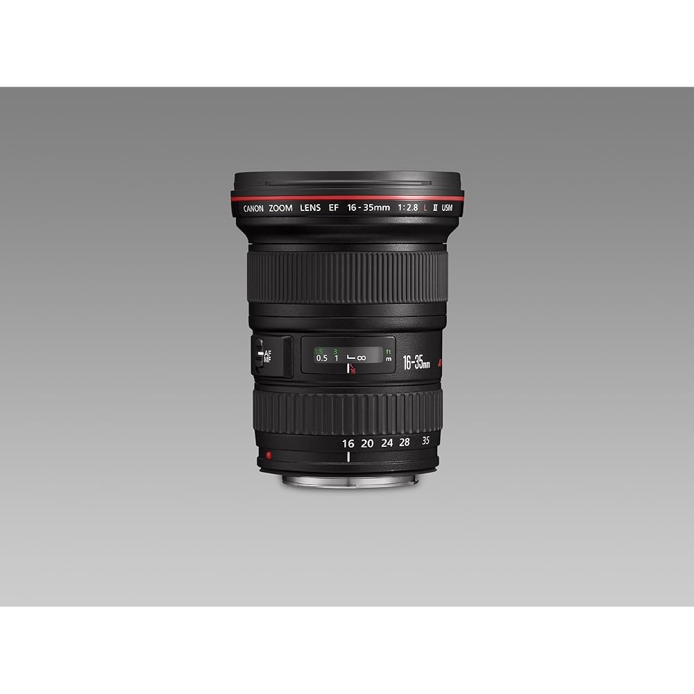 Широкоугольный зум-объектив Canon EF16-35mm F2.8L II USM, совместимый с полнокадровыми камерами