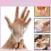 Disposable Food Gloves Grade Transparent Film Cover Thickened Kitchen Takeaway