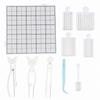 10Pcs 2.6mm Perler Bead Auxiliary Tool Efficient Padding Fuse Bead Needle  Household