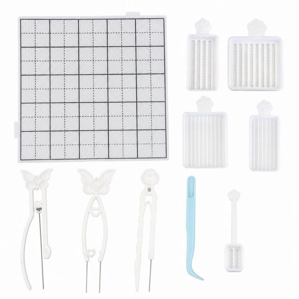 10Pcs 2.6mm Perler Bead Auxiliary Tool Efficient Padding Fuse Bead Needle Household