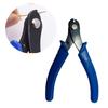 4 Pieces Beading Pliers Kit Jewelry Bead Crimping Pliers Flush Cutter Essential Tool for DIY Project and Jewelry Making
