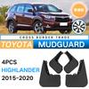 For Toyota Highlander 2015-2020 Highlander Regular Edition, Soft Fender Leather