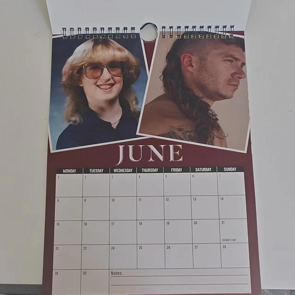 2026 Mullet Calendar Stylish Calendars Desktop Planner For Home Decor Target List Schedule Organizer Office Supplies