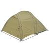 neGla Motorcycle Tent for 1 Person Full Close Inner Wide Front Chamber Breathable Lightweight Compact MAEHIRO DOME PLUS Forest Khaki 48341 [Daytona]