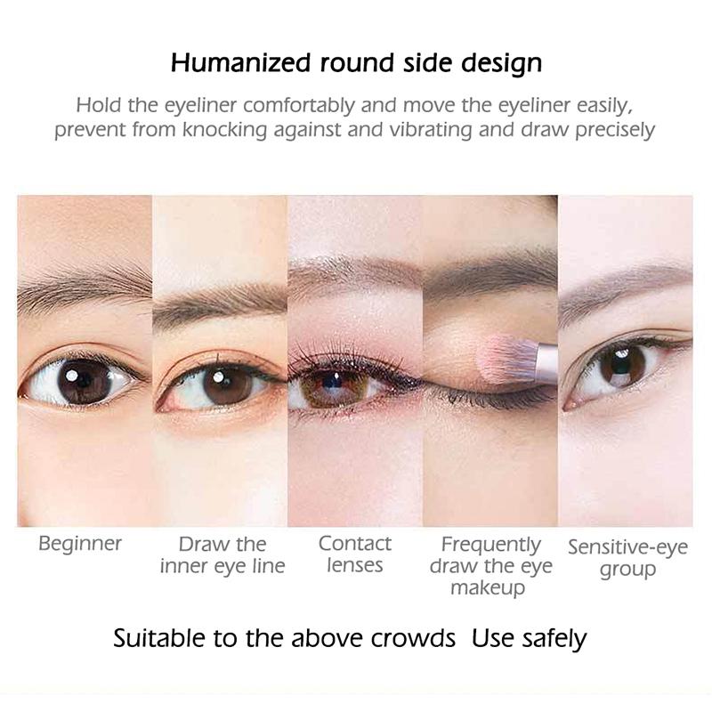 SENANA 4D Starry Sky Eyeliner Waterproof Quick Dry Sweatproof Eye Liner