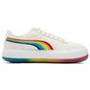Puma Замшевые кроссовки Mayu Prism Classic с низким верхом Женские кроссовки Молочно-белый Радужный 387240-03