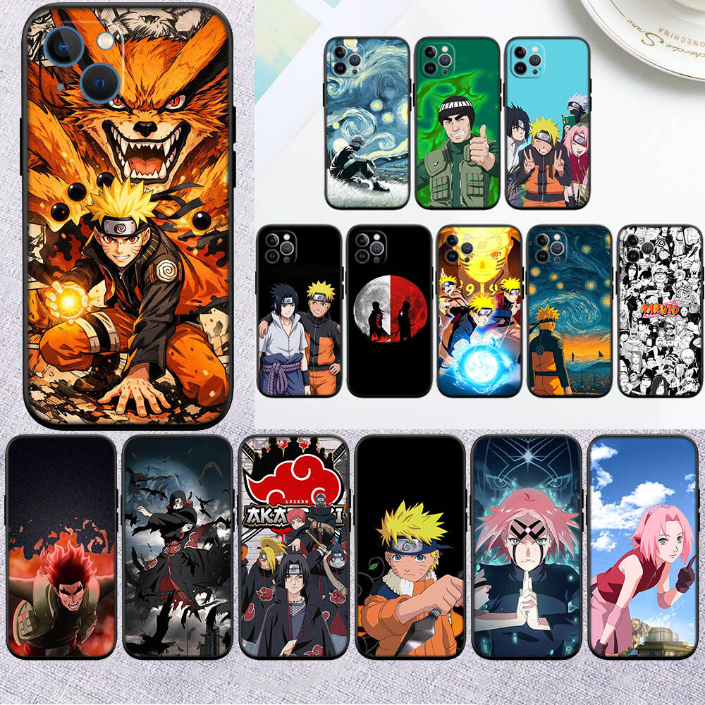 Чехол для телефона MH12 Anime Naruto для Samsung S20 S21 S22 S23 S24 FE Ultra Plus Lite S21S A55 A07 A17 F06 F16 M06 M16 M56 A36 A37 A57