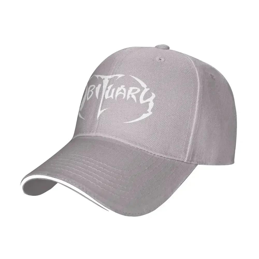 НОВЫЙ ОБИТУАР Бейсболка Унисекс Женская Snapback Тракер Модная Сетчатая Кепка Для улицы Спорт Бег Регулируемая Подарок