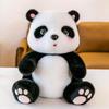 Panda Footprint Plush Toy Cute Giant Panda Doll
