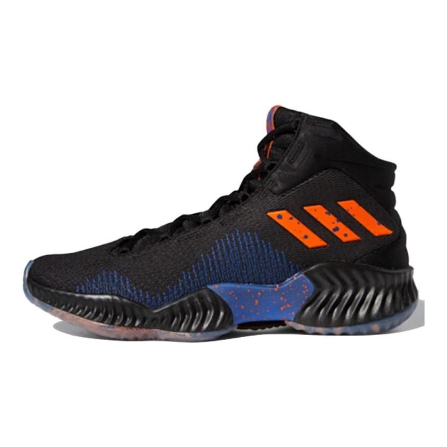 adidas Кроссовки Pro Bounce 2018 Черный Королевский синий Оранжевый FW5744