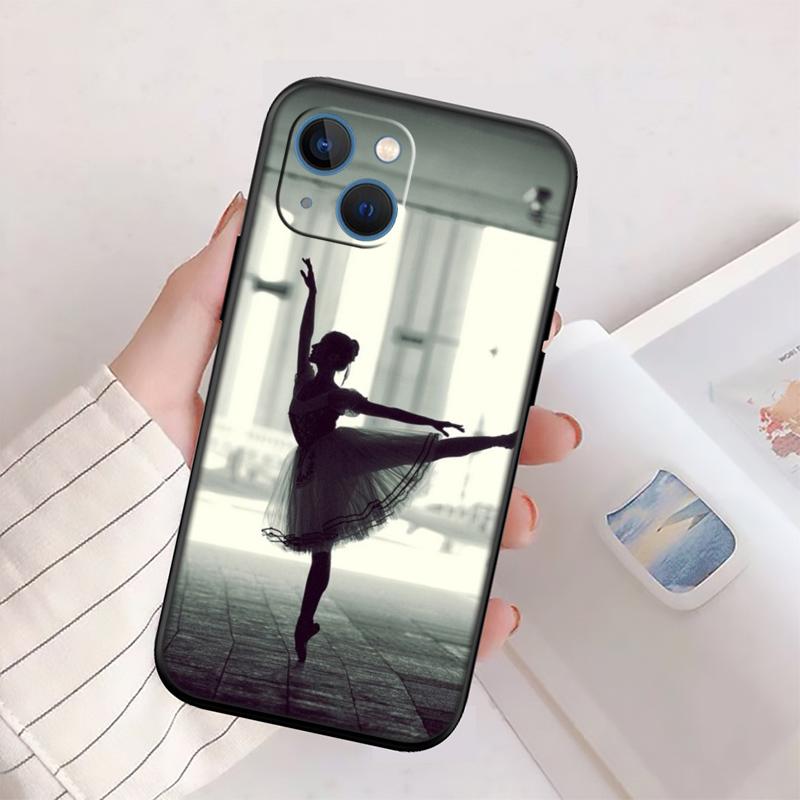 BH6 Балетная туфля Пуанты Чехол для телефона для Xiaomi Poco C40 C50 C51 C55 C65 C71 C75 F3 F5 F6 F7 M2 M3 Pro Ultra