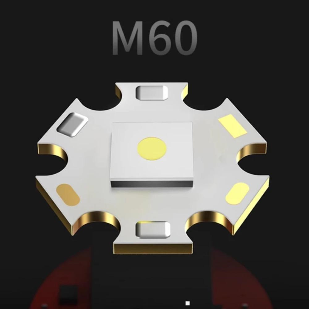 New High Power Led Flashlight Portable Zoom Torch Light USB Rechargeable Flashlights Tactical Lantern Strong Light Fishing Lamp