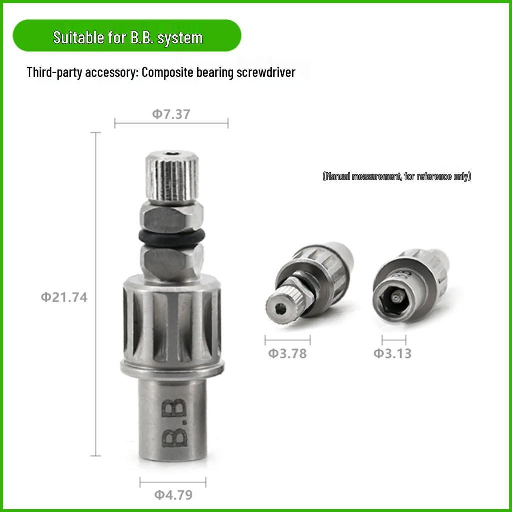 OSSTEM Implant Wrench & Composite Dental Screwdriver