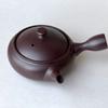 Yokkaichi Banko Ware Teapot E148 Purple Clay 260ml Made In Japan