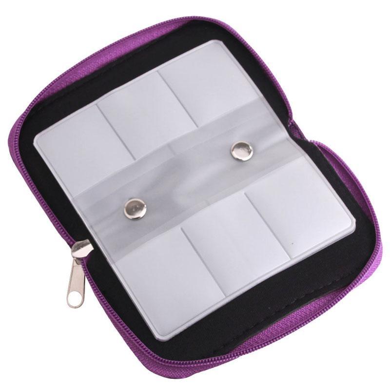 Fashion SD Card Storage Bag