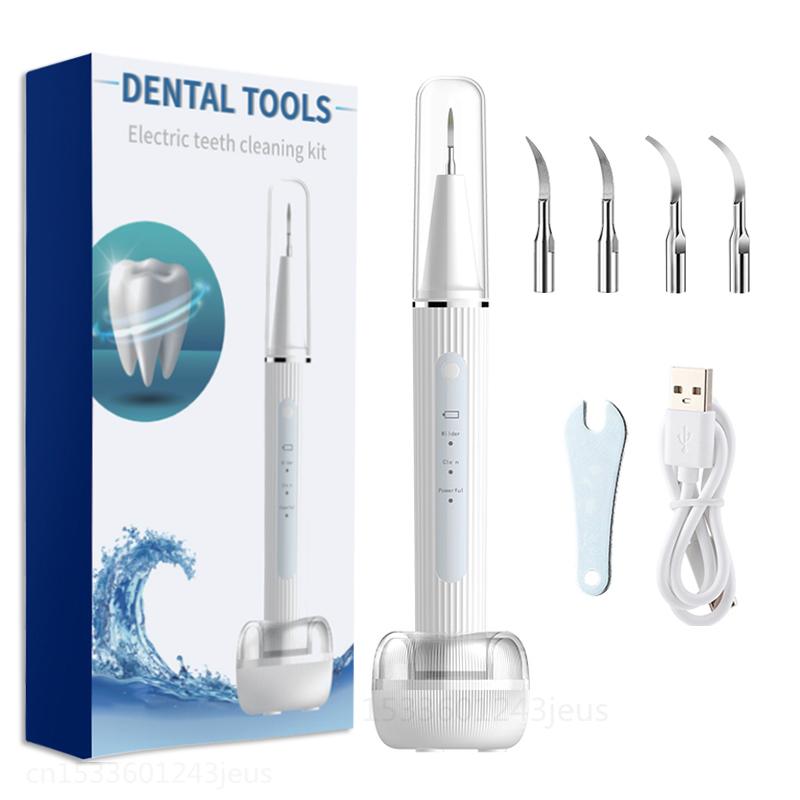 Стоматологический скалер для удаления зубного камня, Электрический очиститель зубов, средство для удаления зубного камня, ультразвуковое удаление зубного камня