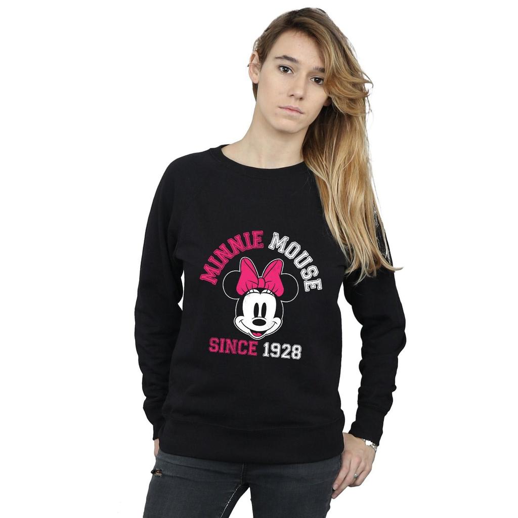 Disney Womens/Ladies Mickey Mouse Since 1928 Sweatshirt