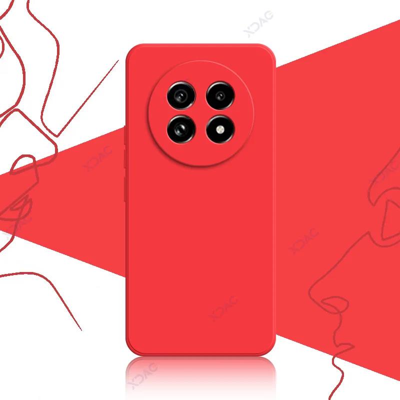 2025 Роскошные чехлы для Realme 14 Pro Lite Realme14ProLite 5G 6,7-дюймовый квадратный жидкий мягкий силиконовый защитный корпус для телефона