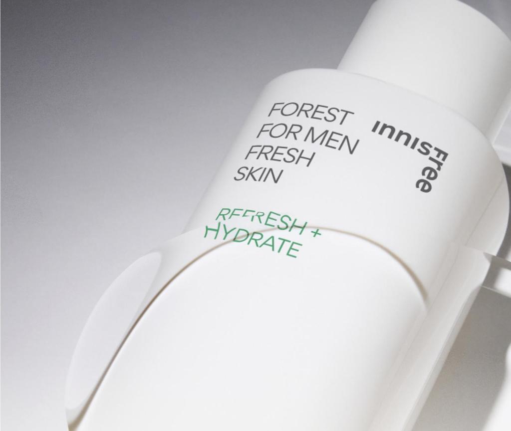 Innisfree Forest for Men Fresh Skin Sebum Control Refreshing Toner 180ml