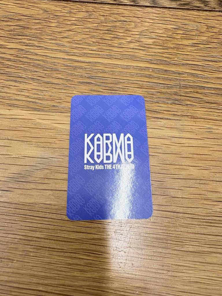 [USED] Stray Kids KARMA Pre-list Bonus: Felix