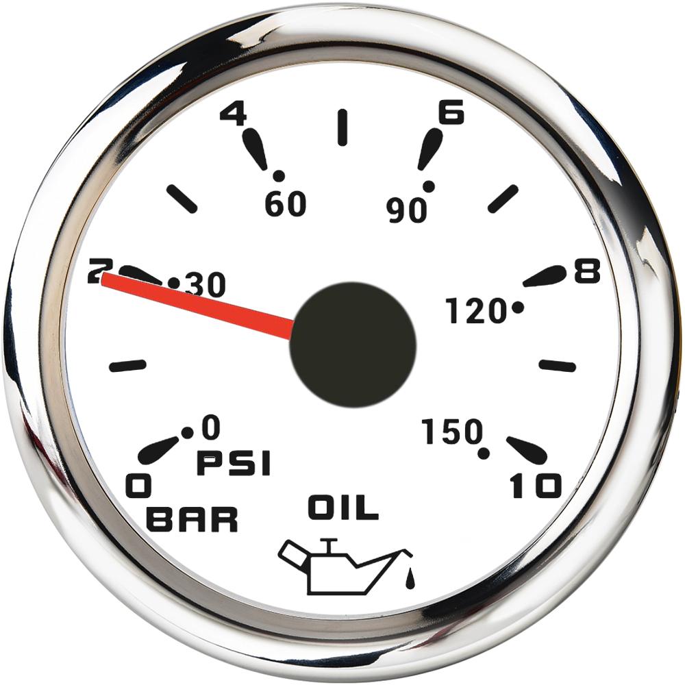 7 цветов подсветки 52 мм датчик температуры воды датчик уровня топлива/воды датчик давления масла вольтметр для морской лодки автомобиля грузовика