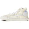 Sk8 Bricolage Canvas High-Top Skate Shoes Unisex Sneakers Off-White VN0A45K3VSM1
