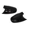 For HONDA CIVIC EK9 TYPE R 1996-2001 Car Sticker Rearview Side Mirror Cover Wing Cap Exterior Door Rear View Case Trim Carbon