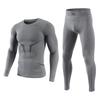 Mens Compression Base Layer Set Winter Skiing Quick Dry Thermal Underwear Tight Fit Snow Sports