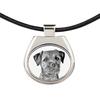 Border Terrier - Naszyjnik Z Psem, Personalizowana Zawieszka Ze Zdjęciem, Wyjątkowy Naszyjnik Dla Kobiet I Mężczyzn Marki Art-Dog