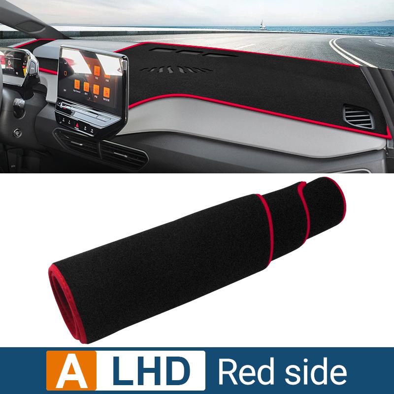 Для Volkswagen VW ID.3 2022 2023 чехол на приборную панель автомобиля, избегайте легкой накладки, солнцезащитный козырек, анти-УФ-ковры, нескользящий чехол