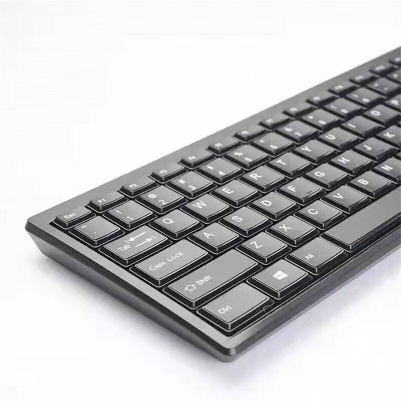 Lenovo Проводная клавиатура и мышь KN100