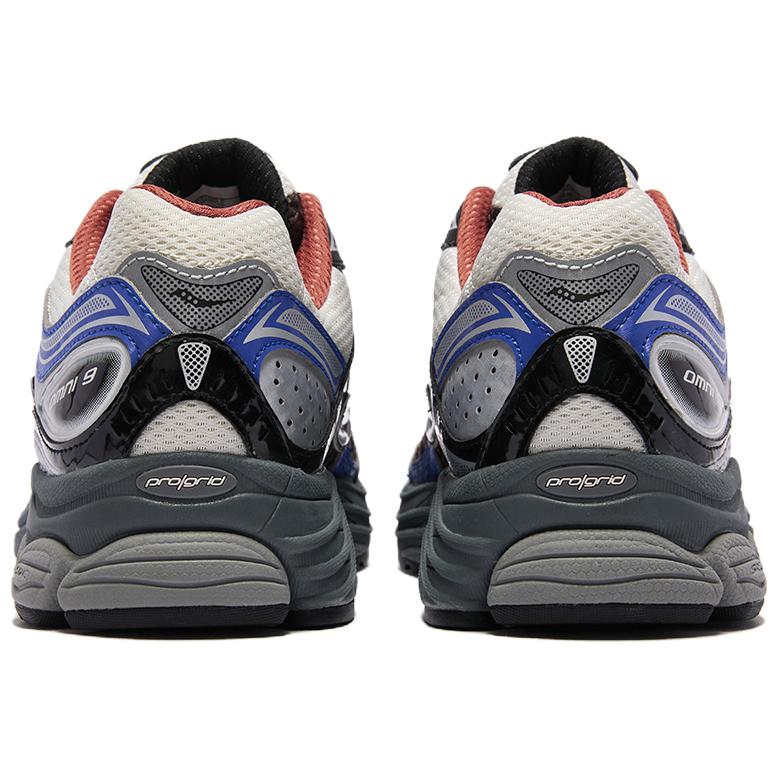 SAUCONY Кроссовки для бега ProGrid Omni All In 9 Унисекс Ослепительный Цвет Серебристый S101245-1014