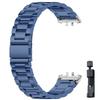 Ремешок из нержавеющей стали для Samsung Galaxy Fit 3, металлический браслет, роскошный деловой ремешок для Samsung Galaxy Fit3 SM-R390, аксессуары