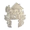 Straw House Metal Cutting Dies DIY Craft Carbon Steel Embossing Template Stencil Scrapbooking for Card Die Cuts Mold