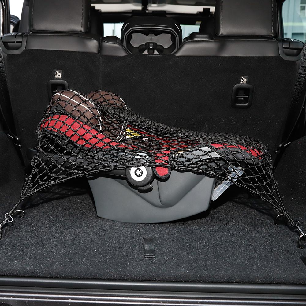 Хвостовая коробка, грузовая сетка, держатель для контейнера для Jeep Wrangler JL, для JT Gladiator, для Jimny, для Dodge, для Ford, внешние аксессуары
