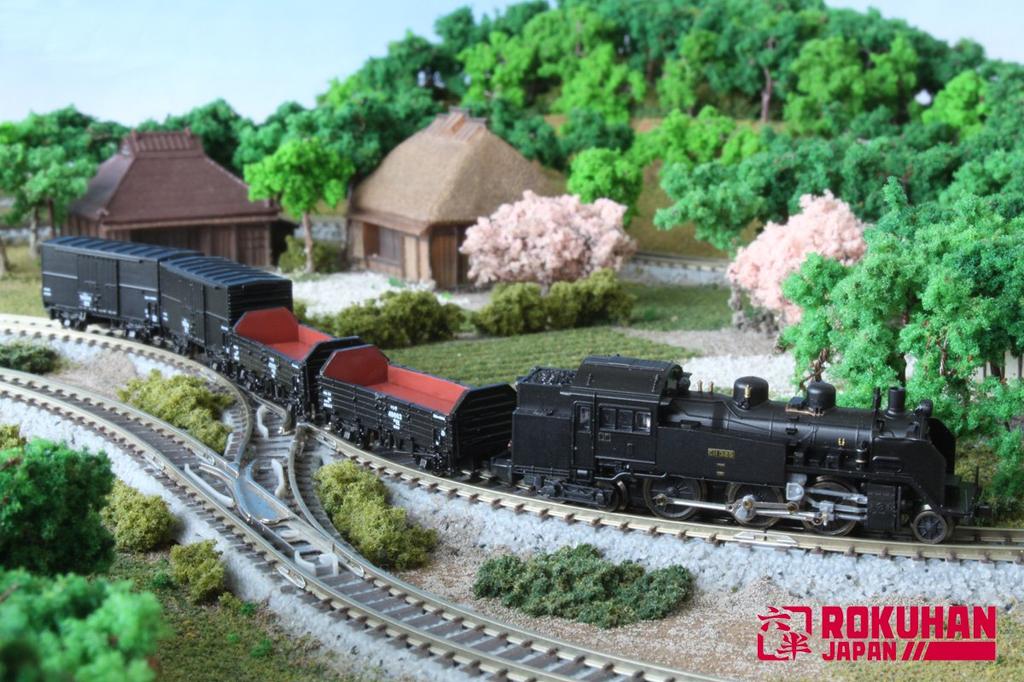 Комплект грузовых вагонов типа Z JNR WAM 70000 T024-1 из 2 вагонов