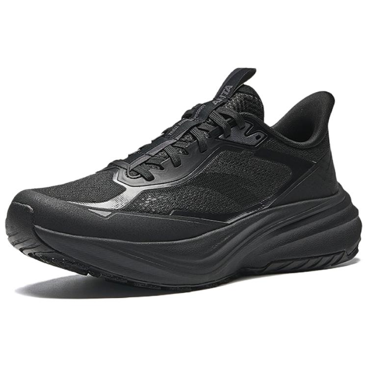 Anta Kunlun Outdoor Sports Нескользящие Износостойкие Низкие Кроссовки для трейлраннинга Мужские Кроссовки Базовый Черный 112535590-1