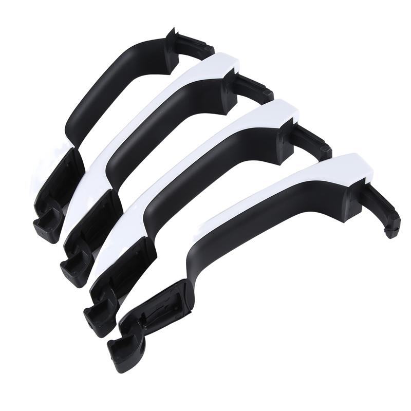1 Set White Exterior Outside Door Handles 22923605 22929412 For Chevy Silverado GMC Sierra 2014-2018 22929464 22923599 Parts