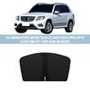 For MERCEDES-BENZ GLA GLB GLC GLE GLK GLS GL 2008-2025 Car Windshield Sun Shade Foldable Reflective Window Shades Car Interior