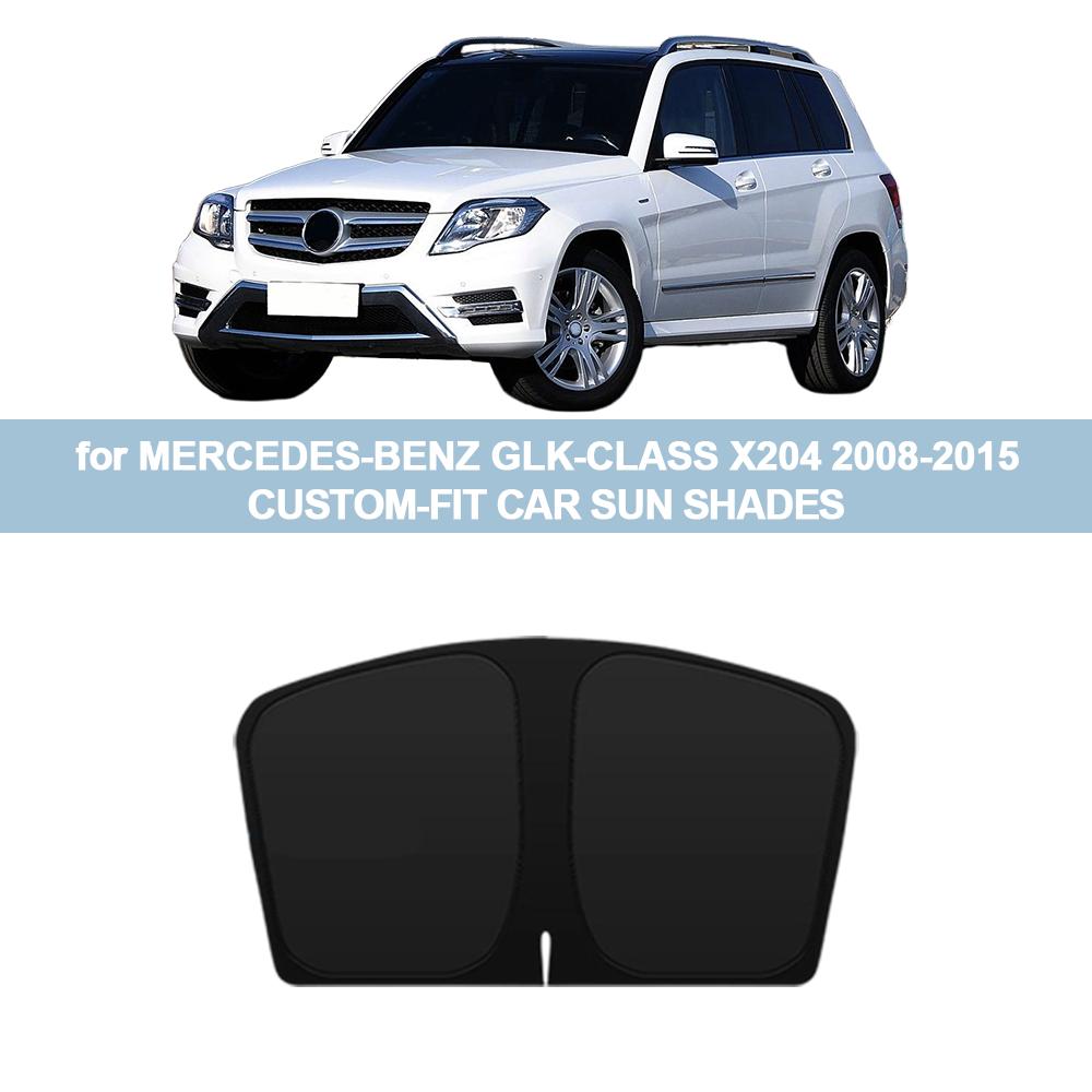 For MERCEDES-BENZ GLA GLB GLC GLE GLK GLS GL 2008-2025 Car Windshield Sun Shade Foldable Reflective Window Shades Car Interior