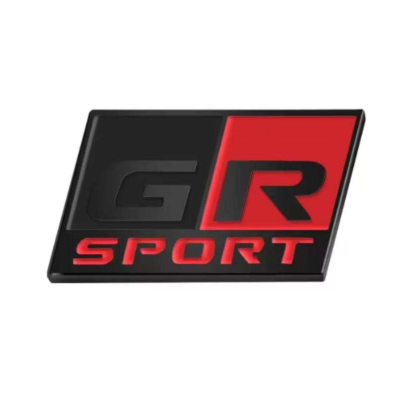 1 шт. Эмблема-значок решетки переднего капота автомобиля Наклейка-декаль на крыло для HV YARiS RZ RC RS Prius Alphard Avensis Prius Verso Crown Yaris