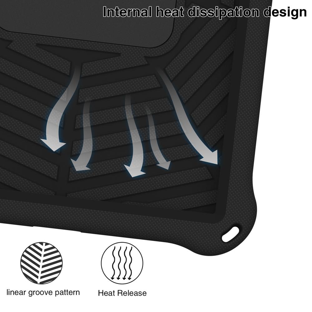 Чехол для Lenovo Tab P11 Gen 2 Pro Plus 2021 2023 TB-J606F TB-J706F TB-J716F TB-350FU EVA Kids Safe Pull Ring Противоударный плечевой ремень Подставка Чехол для планшета