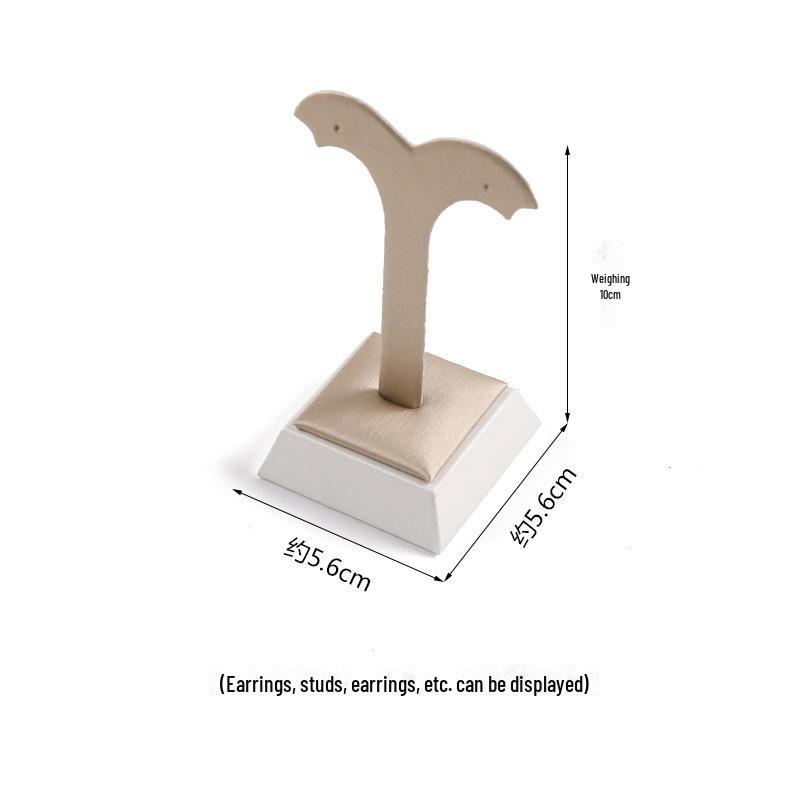 Подставка для ювелирных изделий из нефрита для сережек, ожерелий и браслетов