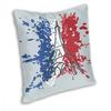 Artistic French Flag Throw Pillow Cover Throw Pillow France Awesome Cushion Covers