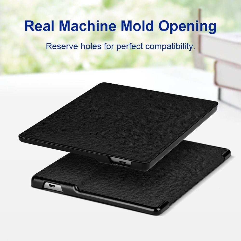 PU Leather 7 inch eReader Folio Case 9/10th Generation Protective Shell for Kindle Oasis 2/3