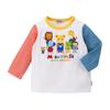 Long Made In Yellow [MIKI HOUSE] T-shirt, Sleeve, Bear, Rabbit, Animal, Japan, Boys, Girls, Babies, Kids, Children's Clothing, 11-5204-148, 80cm,